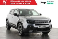 2025 Jeep Avenger 115kW e-Summit 54kWh 5dr Auto Hatchback Electric Automatic