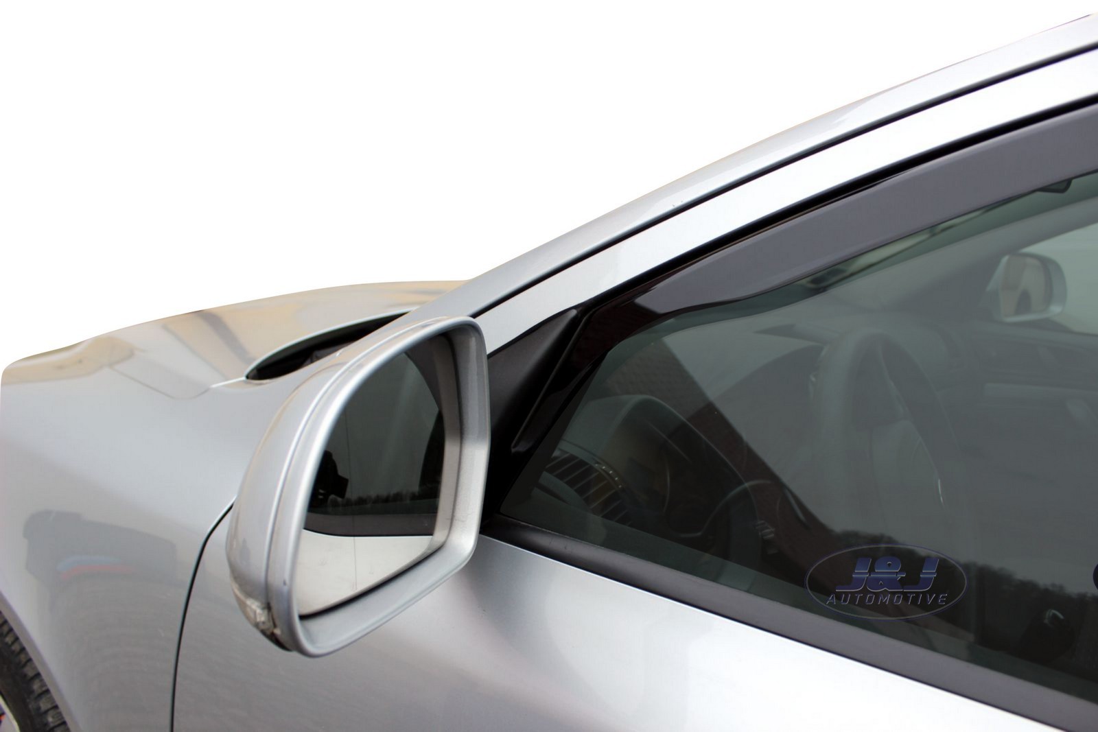 DSK28318 Skoda Octavia Mk2 Estate 2004 2012 wind deflectors 4pc set