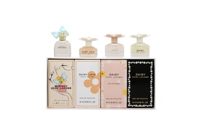Marc Jacobs Daisy Cologne Set for Women Mini EDT Splash 4ml