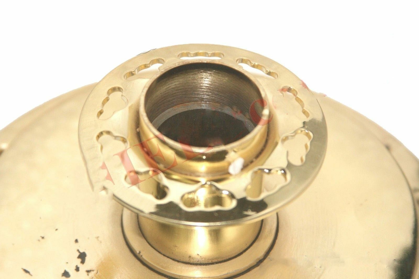 Fits Royal Enfield 350 500 Early Half Width Front Wheel Hub Drum Gold Finish 