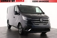 2025 Renault Trafic SL30 Blue dCi 150 Extra Sport [Safety] Van Panel Van Diesel 