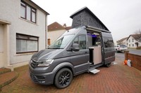 2024 VW Crafter Pop-top Campervan with 4-Berths, 4-Seatbelts