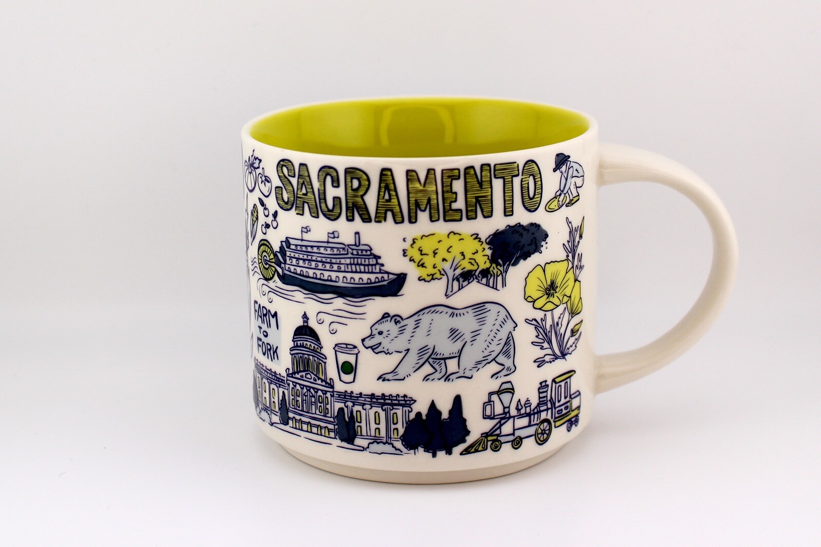 Amazon.com | Starbucks Been There Series California Ceramic