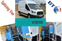 Ford Transit T350 L2H3 Van ***Workshop / Utility / Splicing / Fibre BT Van***