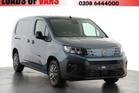 2025 Peugeot Partner PV Long 1.5 BlueHDi 130 Asphalt Auto EAT8 Panel Van Diesel 