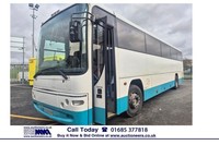 2005 Volvo B SERIES AUTO PLAXTON 57 SEAT COACH ---------------------------------
