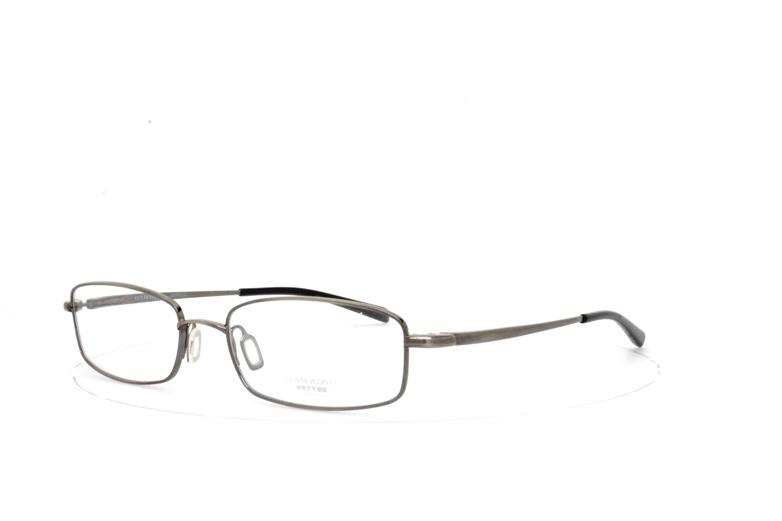 Oliver Peoples Eyeglasses ANTIQUE Platinum SQUARE JAPAN 53