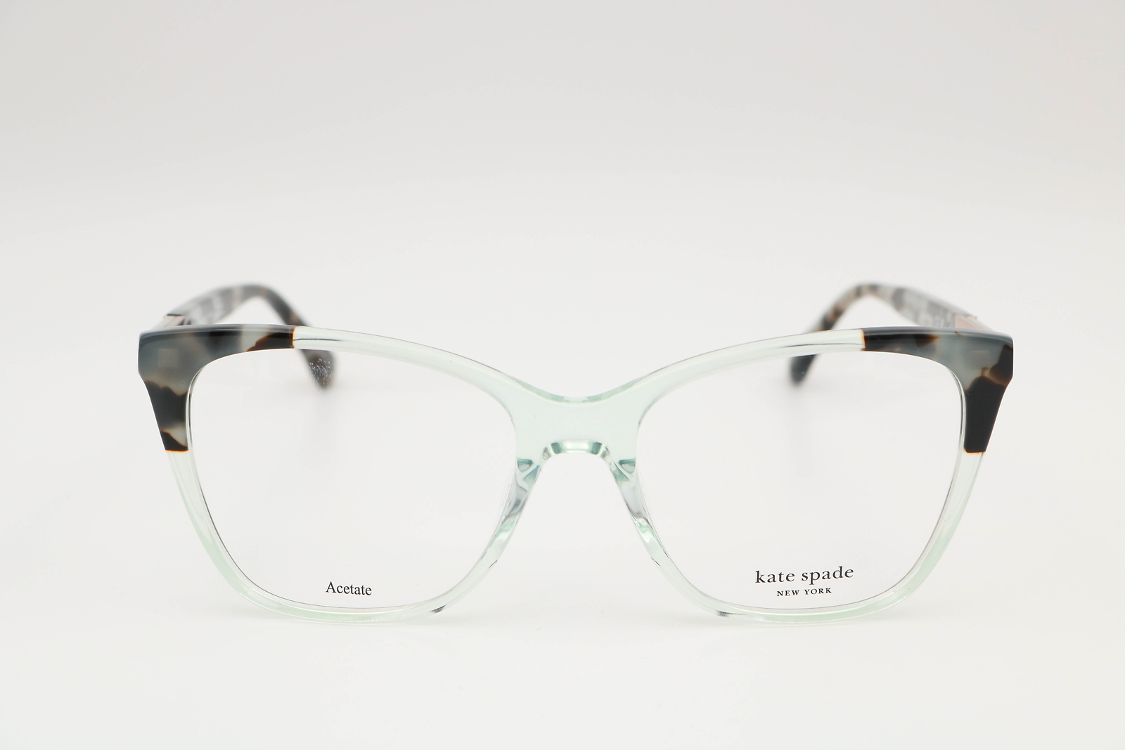 Kate Spade Clio/G Blue Cat Eye Pjp Eyeglasses Frames 53-17 