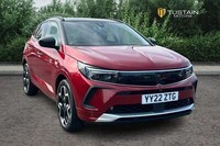 Vauxhall Grandland 1.2 Turbo Ultimate Suv 5dr Petrol Auto Euro 6 s/s 130 Ps