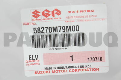 ぅみページ 58270M79M00 Genuine Suzuki MEMBER COMP,FR BUMPER UPPER 58270