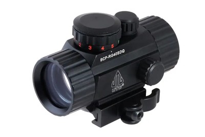 Visor de punto rojo UTG 1x30