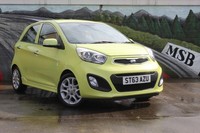 2013 Kia Picanto 1.25 3 5dr HATCHBACK Petrol Manual