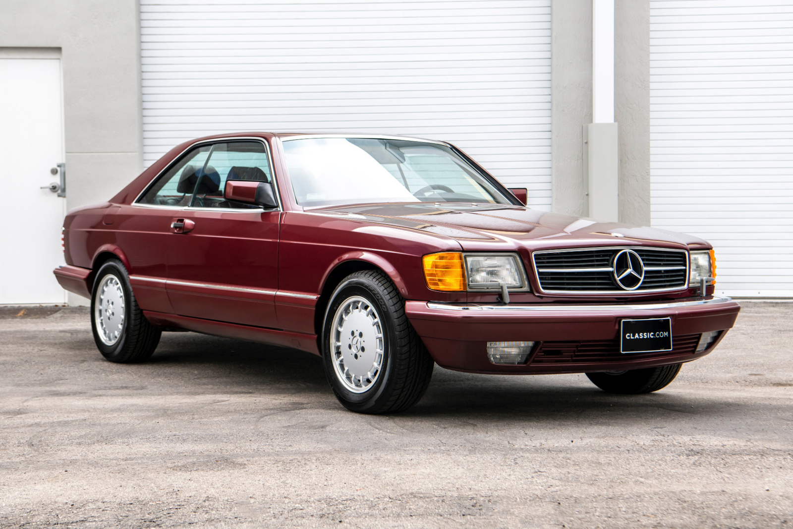 1989 Mercedes-Benz 560-Class 560 SEC for sale!