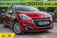 2018 Peugeot 208 1.2 208 Allure S/S Auto 5dr Hatchback Petrol Automatic