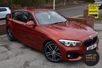 2019 BMW 1 Series 1.5 118i GPF M Sport Shadow Edition Hatchback 5dr Petrol Manua