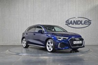 2023 Audi A3 1.5 TFSI 35 S line Sportback 5dr Petrol Manual Euro 6 (s/s) (150 ps