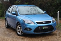 2009 Ford Focus 1.6 Zetec 5dr **ULEZ Compliant** HATCHBACK Petrol Manual