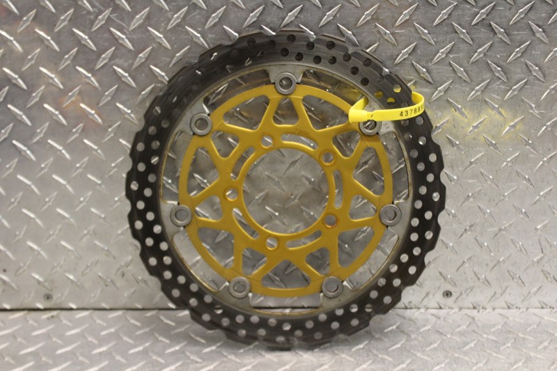 ^._.^ 2005 KAWASAKI NINJA ZX6R ZX636C FRONT BRAKE DISC ROTOR | eBay