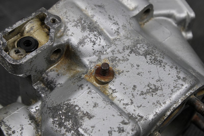 ポマール1998 98-03 ZX7R ENGINE MOTOR CRANK CASE BLOCK UPPER LOWER CASES