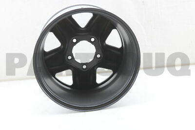 はちろう 4261A53580 Genuine Toyota WHEEL, DISC CHROME 4261A-53580 | eBay