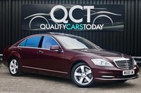 2013 Mercedes S500 L 4.7 V8 LWB *Carneol Red + £96k List Price + Huge Spec*