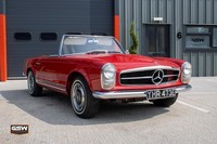 2020 Mercedes-Benz 230 SL 1966 230SL Pagoda Convertible Petrol Manual