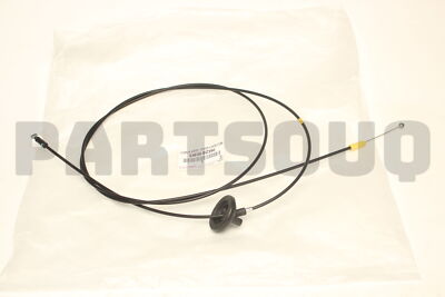 观音22 5363060100 Genuine Toyota CABLE ASSY, HOOD LOCK CONTROL