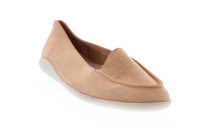 Clarks Dana Rose 26141327 Мужские коричневые замшевые лоферы без шнуровки и слипоны в стиле кэжуал