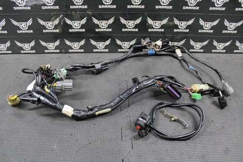 2012 KAWASAKI KX450F OEM MAIN ECU CDI WIRING HARNESS LOOM CONNECTORS 26031-1611