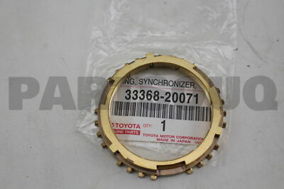3336820071 Genuine Toyota RING, SYNCHRONIZER (FOR 4TH GEAR