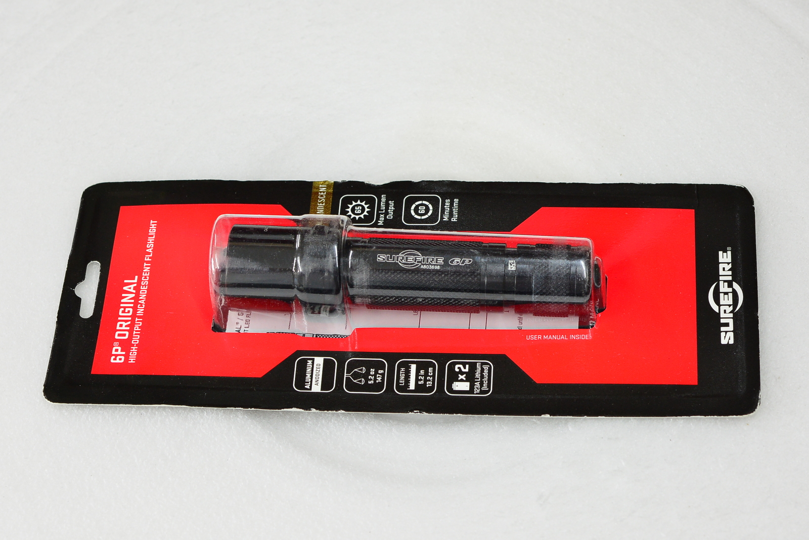 Surefire 6P Tactical Flashlight NEW AUTHENTIC | eBay