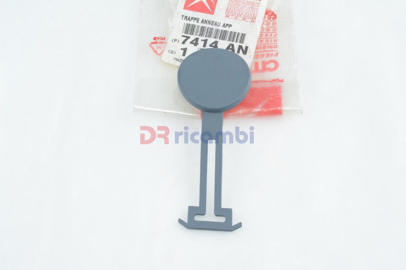 Bouchon De Couverture En Premium Barre D'Attelage CitroÃ«N C3 - Citroen 7414an