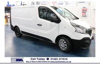 2017 - 67 - RENAULT TRAFIC SL27 BUSINESS 1.6DCI 120PS SWB VAN (EURO 6)