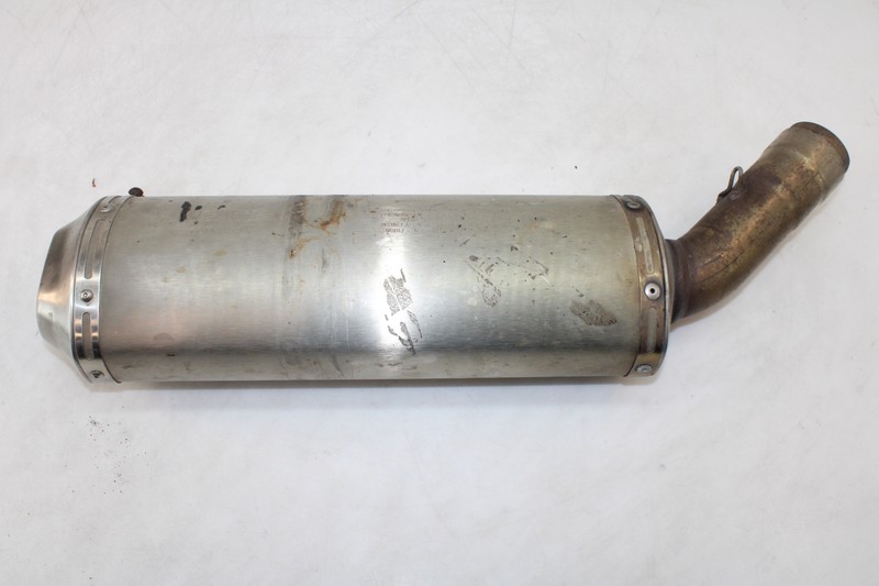 2008-2010 Ducati 848 Full Exhaust System Header Pipes Mid