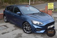 2019 Ford Focus 1.0 EcoBoost 125 ST-Line 5dr HATCHBACK PETROL Manual