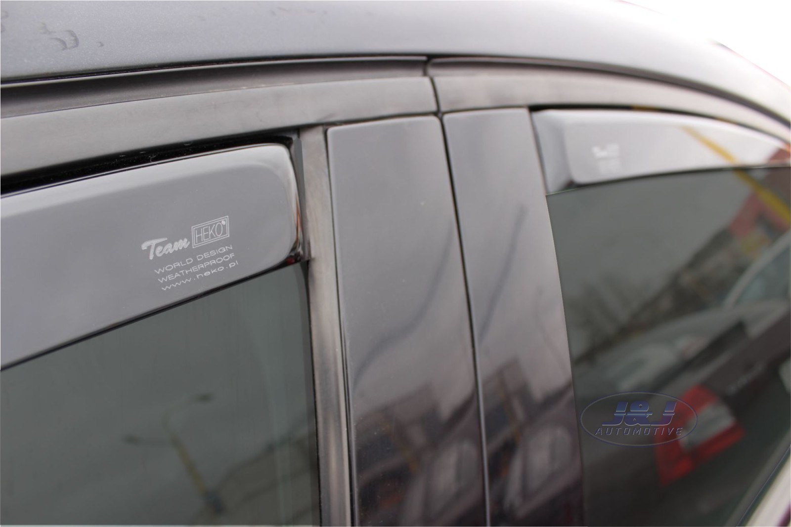 DFO15279 Ford Mondeo mk4 20072015 wind deflectors saloon/hatch 4pc
