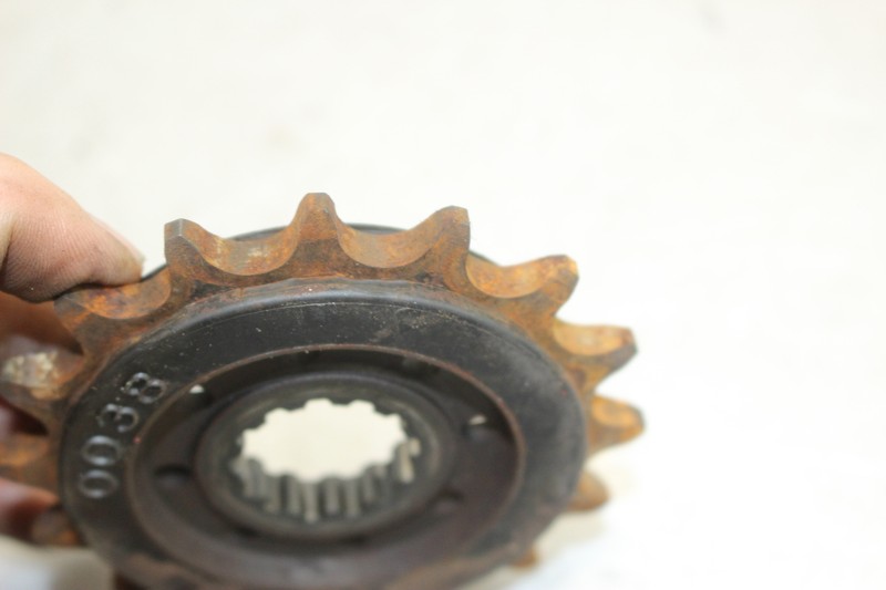 専用です。 13-16 Kawasaki Ninja Zx6r 636 Front Sprocket Oem Stock 2014