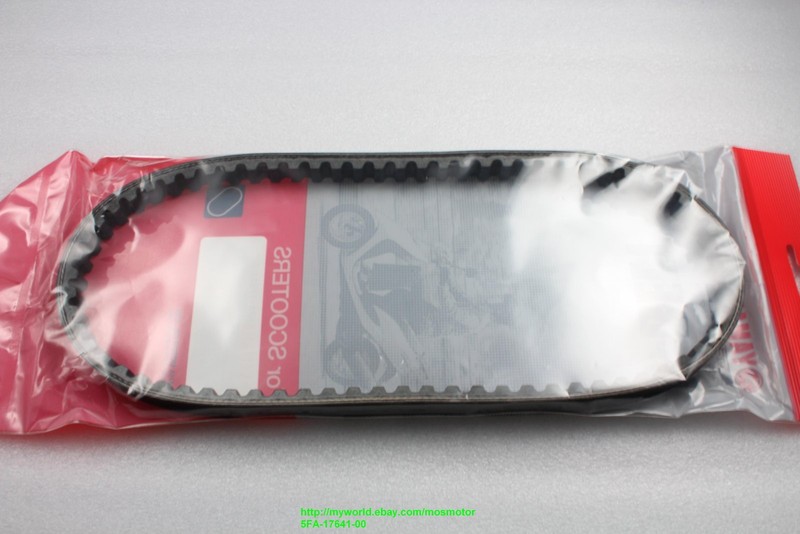 Genuine 5FA-17641-00 V-BELT For Yamaha ZUMA / BWS 100 | eBay