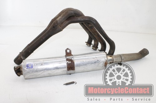 98-03 ZX7R D&D FULL EXHAUST SYSTEM HEADER PIPES MID MUFFLER