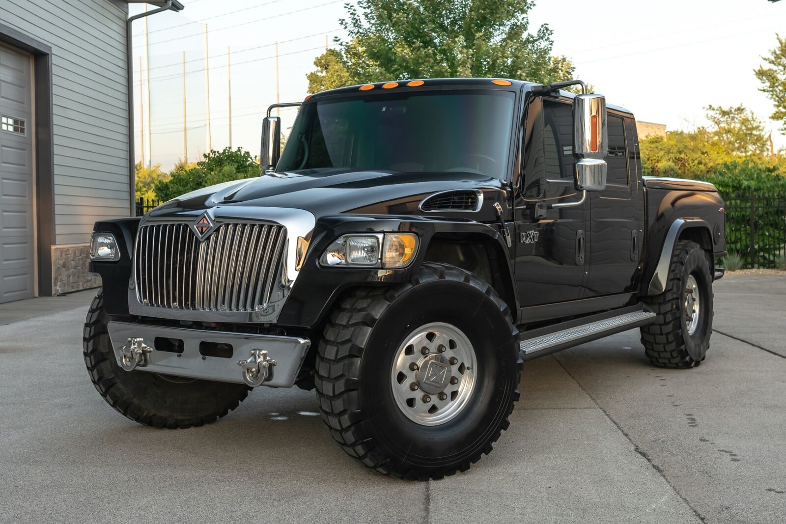 2008 international mxt 6 0l turbo diesel 4x4 just serviced custom