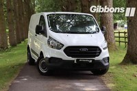 2019 Ford Transit Custom 2.0 EcoBlue 105ps Low Roof Leader Van PANEL VAN DIESEL 