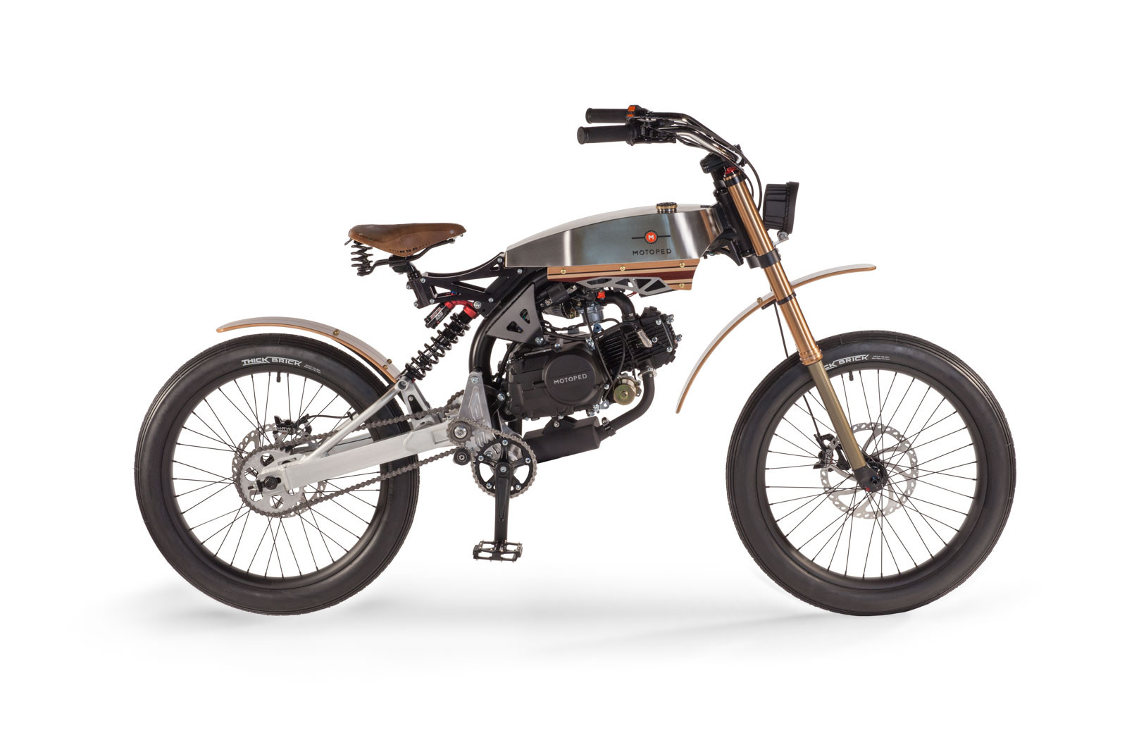 Motoped Cruzer - 49cc (New - 2018 Motoped)