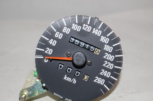 1984 KAWASAKI NINJA ZX900 SPEEDOMETER KILOMETER GAUGE METER