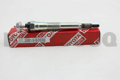 you　青ぼっくり 19850-67030 Genuine OEM Toyota Plug ASSY Glow 1985067030 for