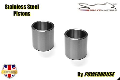 Honda ST1100 Pan European X 1999 front brake caliper stainless steel pistons
