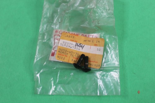 NOS Kawasaki OEM Multi Purpose Screw 84-95 ZX750 84-96