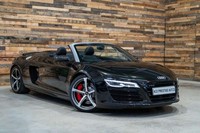 2015 Audi R8 5.2 FSI V10 Spyder 2dr Petrol S Tronic quattro Euro 5 (525 ps) Conv