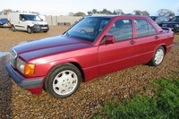 1993 Mercedes-Benz 190 190E 2.3 SPORT SALOON Petrol Manual