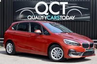 2020 '70' BMW 2 Series 218i SE Active Tourer Manual + Sunset Orange + Sat Nav