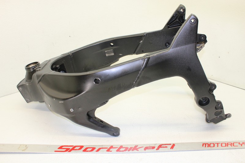 あき 07-08 KAWASAKI NINJA ZX6R ZX 600 ZX600 CLN EZ FRAME CHASSIS READY